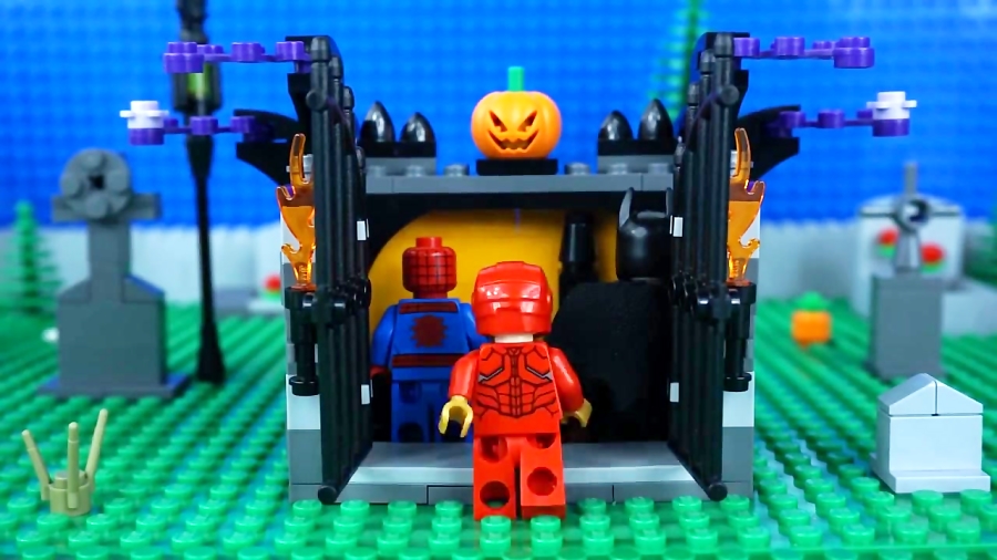 کارتون لگو آجری ها Lego Bricks - قسمت 29 - مبارزه هالک